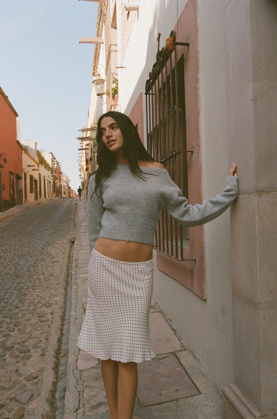 Long silhouette women's collection